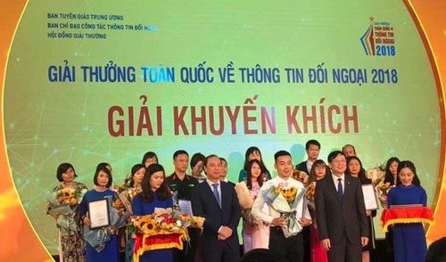 Tôn vinh các tác phẩm của VOV5 trong lĩnh vực thông tin đối ngoại năm 2018 - ảnh 8