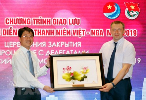 Bế mạc Diễn đàn Thanh niên Việt - Nga lần thứ nhất năm 2019 - ảnh 1