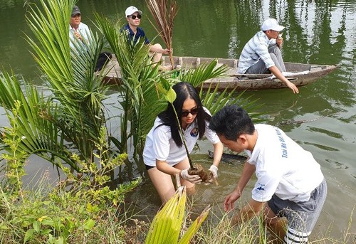 Hành động đẹp của kiều bào trẻ về bảo vệ môi trường - ảnh 3