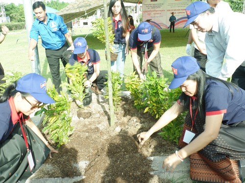 Ngày hội giao lưu các nhà báo trẻ, thanh niên, sinh viên các tỉnh biên giới Việt Nam – Campuchia năm 2019  - ảnh 1