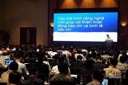 Diễn đàn “Báo chí và Công nghệ“: Công nghệ số giúp báo chí thực hiện tốt sứ mạng của mình - ảnh 1