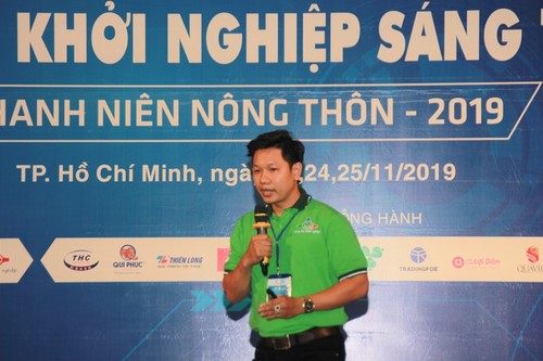 29 dự án khởi nghiệp tranh tài chung kết Dự án khởi nghiệp sáng tạo nông thôn - ảnh 1