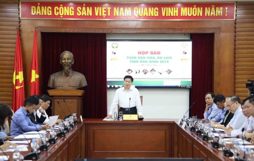 Tuần Văn hóa, Du lịch Hòa Bình 2019 - ảnh 1