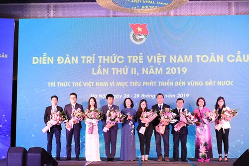 Diễn đàn kết nối trí thức trẻ trong nước và ngoài nước - ảnh 1