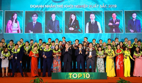 Tuyên dương doanh nhân trẻ tiêu biểu, khởi nghiệp xuất sắc 2019 - ảnh 1