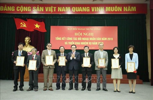 Tăng cường công tác đối ngoại nhân dân trong năm 2020 - ảnh 1