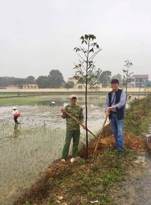 Ước nguyện vì màu xanh quê hương - ảnh 7