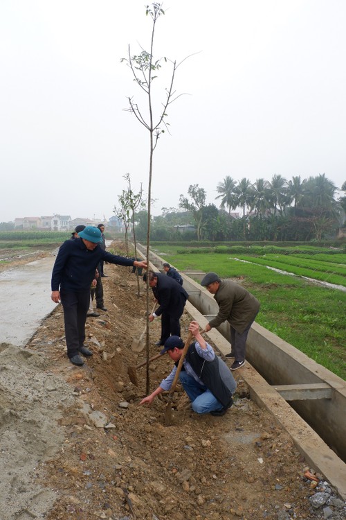 Ước nguyện vì màu xanh quê hương - ảnh 9