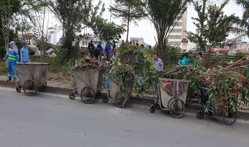 Phát động thi đua cao điểm “Vì một Thủ đô sáng, xanh, sạch, đẹp“ - ảnh 1