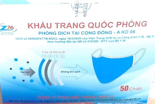 Tri ân quê hương thứ hai bằng những chiếc khẩu trang nghĩa tình - ảnh 3