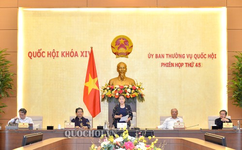 Phiên họp thứ 45 (đợt 2) của Ủy ban Thường vụ Quốc hội dự kiến diễn ra trong ngày 01/06 - ảnh 1