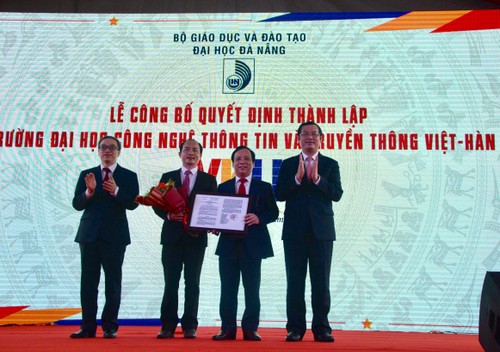 Thành lập Trường Đại học Công nghệ thông tin và Truyền thông Việt – Hàn thuộc Đại học Đà Nẵng - ảnh 1