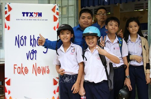 Tiếp tục lan tỏa dự án “Nói không với Fake News” - ảnh 1