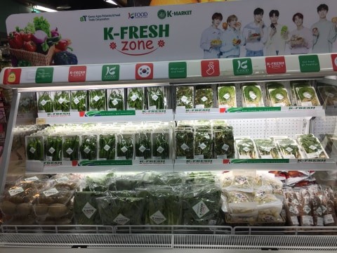 Quảng bá hàng nông sản Hàn Quốc ở Việt Nam qua K-Fresh 2020 - ảnh 1