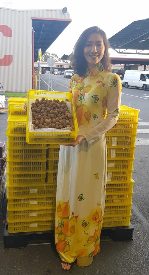 Nhãn tươi Việt Nam được thị trường Australia ưa chuộng - ảnh 1