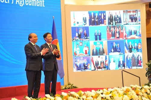 ASEAN 2020: Lãnh đạo các nước đề cao giá trị của RCEP - ảnh 1