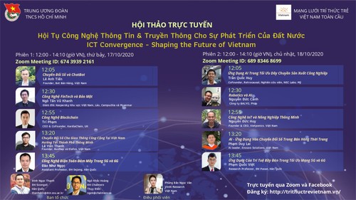 Sẽ có nhiều sáng kiến, giải pháp phát triển kinh tế - xã hội tại Diễn đàn Trí thức trẻ Việt Nam toàn cầu 2020 - ảnh 2