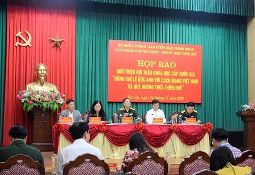 Hội thảo khoa học cấp quốc gia đầu tiên về Chủ tịch nước Lê Đức Anh - ảnh 1