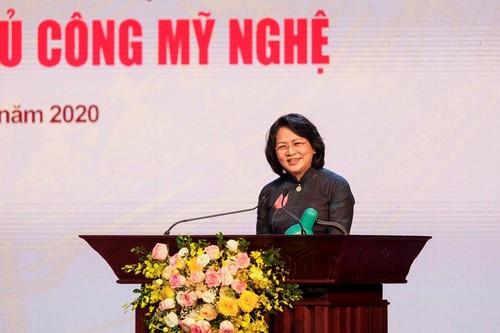 Trao tặng, truy tặng “Nghệ nhân nhân dân”, “Nghệ nhân ưu tú” trong lĩnh vực thủ công mỹ nghệ - ảnh 2