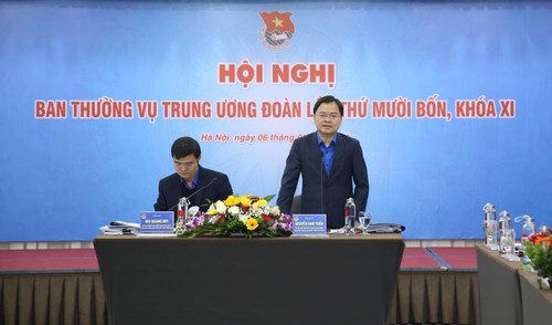 Khai mạc Hội nghị Ban Thường vụ Trung ương Đoàn lần thứ 14, khóa XI - ảnh 1