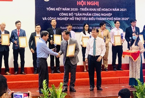 Công bố 92 sản phẩm công nghiệp, công nghiệp hỗ trợ tiêu biểu năm 2020 của thành phố Hồ Chí Minh - ảnh 1