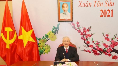 Giữ gìn, vun đắp quan hệ đoàn kết đặc biệt Việt Nam - Lào - ảnh 1