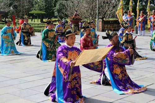 Thừa Thiên - Huế: Tái hiện sân khấu hóa lễ Nguyên đán thời Nguyễn - ảnh 1