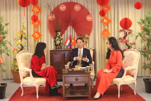 Người Việt tại Hà Lan tổ chức Talkshow “Tết xa” 2021 - ảnh 2