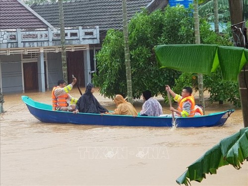 Hàn Quốc viện trợ cho tỉnh Quảng Trị khắc phục hậu quả thiên tai - ảnh 1