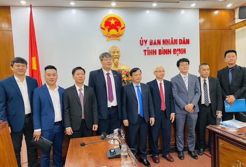 Hội thảo Xúc tiến đầu tư Hàn Quốc của tỉnh Bình Định 2021 - ảnh 3