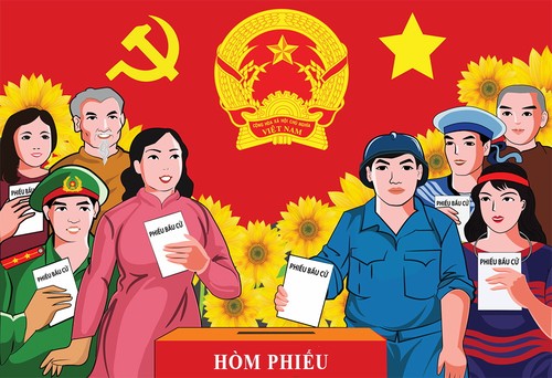 Đảm bảo thông tin về bầu cử đến với mọi người dân - ảnh 1