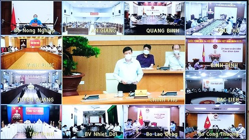 Cần đặc biệt quan tâm phòng, chống dịch tại các cơ sở sản xuất kinh doanh, khu công nghiệp - ảnh 1