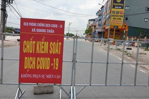 Giãn cách xã hội toàn thành phố Bắc Giang để phòng, chống dịch COVID-19 - ảnh 1
