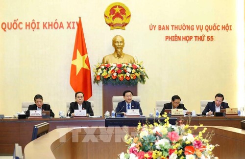 Ủy ban thường vụ Quốc hội khóa XIV họp Phiên họp thứ 56 - ảnh 1