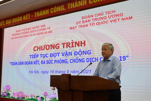 Kiều bào tiếp tục ủng hộ chương trình “Toàn dân đoàn kết, ra sức phòng, chống dịch Covid-19”  - ảnh 3