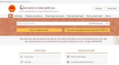 Cung cấp dịch vụ thanh toán trực tuyến thủ tục đất đai trên Cổng Dịch vụ công quốc gia - ảnh 1