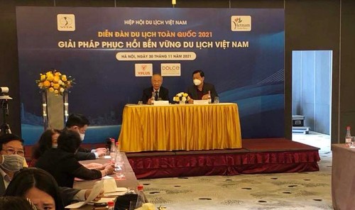 Diễn đàn du lịch toàn quốc bàn giải pháp phục hồi bền vững du lịch Việt Nam - ảnh 1