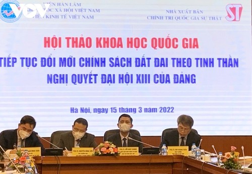 Sửa đổi Luật đất đai 2013, đáp ứng nhu cầu phát triển - ảnh 1