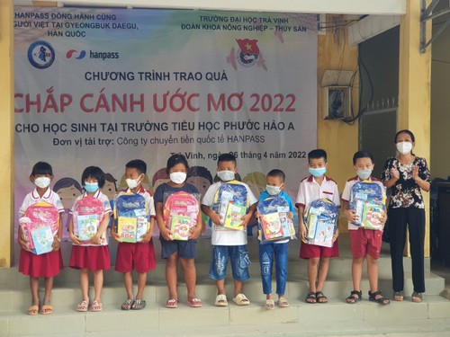 Chương trình “Chắp cánh ước mơ” cho học sinh Trà Vinh - ảnh 2