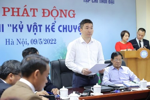 Phát động Cuộc thi “Kỷ vật kể chuyện” hướng tới kỷ niệm 60 năm thiết lập quan hệ ngoại giao Việt Nam - Lào - ảnh 1