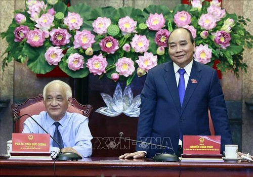 Hướng tới đưa Hội Khoa học lịch sử Việt Nam trở thành trung tâm nghiên cứu lịch sử có uy tín của khu vực và thế giới - ảnh 1