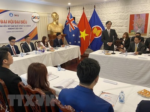 Sinh viên Việt Nam tại Australia tích cực học tập, đổi mới sáng tạo - ảnh 1