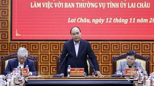 Lai Châu cần tập trung nguồn lực phát triển kinh tế, chú trọng giảm nghèo bền vững - ảnh 1