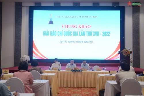 9 tác phẩm đoạt giải A Giải Báo chí Quốc gia lần thứ XVII - ảnh 1