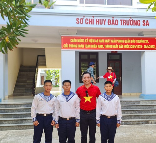 Nâng cao ý thức trách nhiệm của người dân và kiều bào trong công cuộc bảo vệ chủ quyền biển, đảo Tổ quốc - ảnh 3