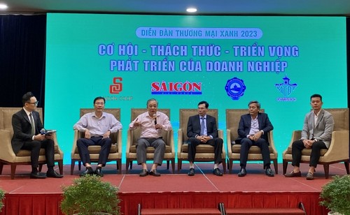 Doanh nghiệp cần thúc đẩy nhanh quá trình chuyển đổi xanh - ảnh 1