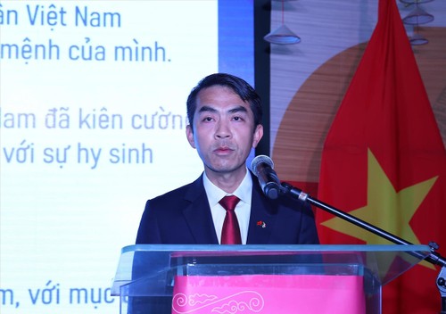 Lễ kỷ niệm 78 năm Quốc khánh Việt Nam và 30 năm thiết lập quan hệ ngoại giao Việt Nam - Nam Phi rực rỡ sắc màu - ảnh 1