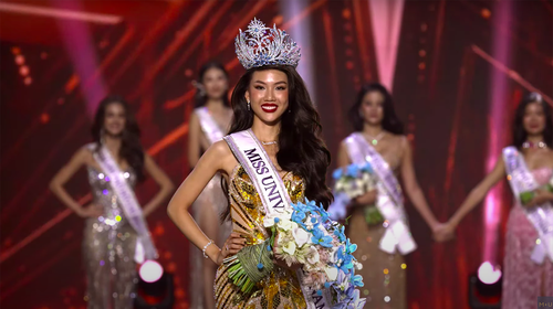 Người đẹp Hà Nội đăng quang Miss Universe Vietnam 2023 - ảnh 1