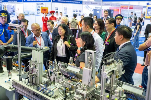 16 quốc gia, vùng lãnh thổ tham gia Triển lãm Quốc tế VINAMAC EXPO 2023 - ảnh 2