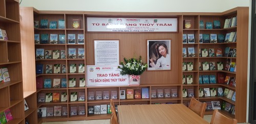 Hà Nội lần đầu tiên có Tủ sách Đặng Thùy Trâm - ảnh 1